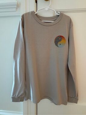 Tiny Whales Long Sleeved Tee- Size 10